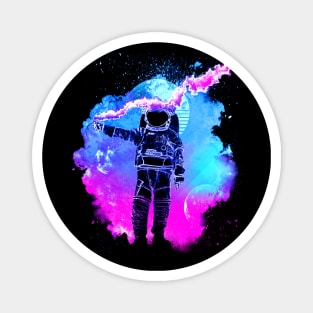 Soul of Astronaut Magnet